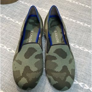 Rothy’s size 8 camo